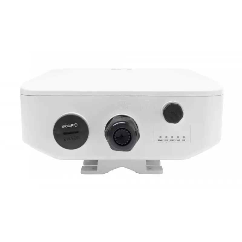 Ponto de acesso Wi-Fi PoE exterior LevelOne AX3000 Dual-Band Wi-Fi 6, antena omnidirecional