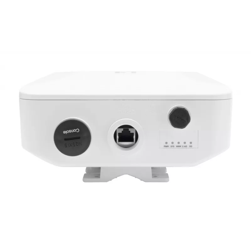 Ponto de acesso Wi-Fi PoE exterior LevelOne AX3000 Dual-Band Wi-Fi 6, antena omnidirecional