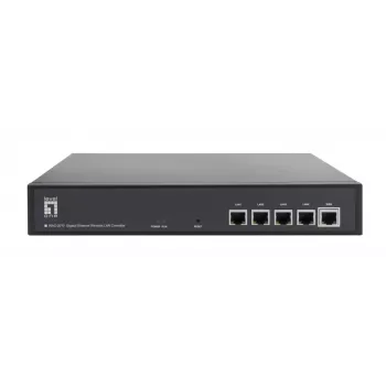 Controlador de rede sem fios Gigabit Ethernet LevelOne, gestão de até 128 APs