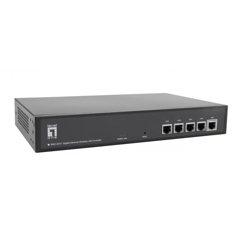 Controlador de rede sem fios Gigabit Ethernet LevelOne, gestão de até 128 APs