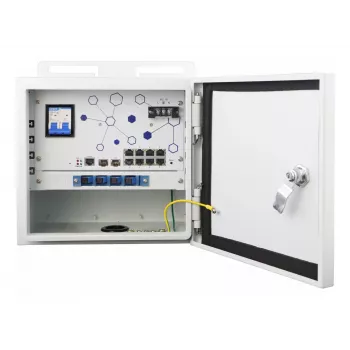 Switch de rede LevelOne OSW-1061 Gerido L2 2.5G Ethernet (100/1000/2500) Power over Ethernet (PoE) Preto