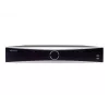LevelOne NVR-0411 GEMINI gravador de vídeo em rede de 32 canais, 16 portas PoE (16 W/porta), 4096 x 2160, H.265, 4x HDD SATA até 10 TB, preto/cinzento