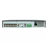 LevelOne NVR-0411 GEMINI gravador de vídeo em rede de 32 canais, 16 portas PoE (16 W/porta), 4096 x 2160, H.265, 4x HDD SATA até 10 TB, preto/cinzento