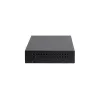 Switch Ethernet 2.5G não gerido de 5 portas LEVELONE GEU-0525 — 5× 2.5G RJ-45, não gerido, comutação 25 Gbit/s, montagem na parede