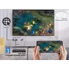 Switch Ethernet 2.5G não gerido de 5 portas LEVELONE GEU-0525 — 5× 2.5G RJ-45, não gerido, comutação 25 Gbit/s, montagem na parede