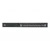 Switch de fibra TOR L3 gerido LevelOne 26 portas, 24x 1/10GbE SFP+, 2x 40/100GbE QSFP28, fonte de alimentação redundante hot-swap