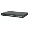 Switch de fibra TOR L3 gerido LevelOne 26 portas, 24x 1/10GbE SFP+, 2x 40/100GbE QSFP28, fonte de alimentação redundante hot-swap