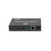 Transmissor AV LEVELONE HVE-6701T — HDMI 1.3b, até 1920×1080, Cat5e/Cat6/Cat7, Mini-USB, 12 V DC