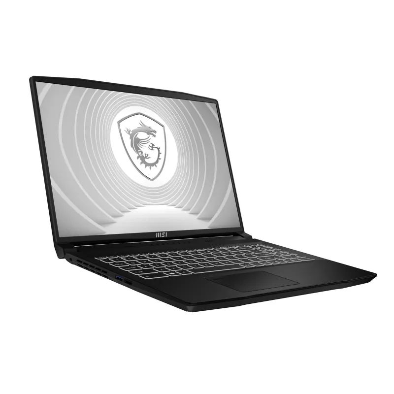 Estação de trabalho móvel MSI CreatorPro M16 B13VK-1229 16 polegadas Intel Core i7 32GB RAM 2TB SSD Windows 11 Pro