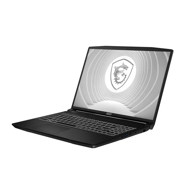 Estação de trabalho móvel MSI CreatorPro M16 B13VK-1229 16 polegadas Intel Core i7 32GB RAM 2TB SSD Windows 11 Pro