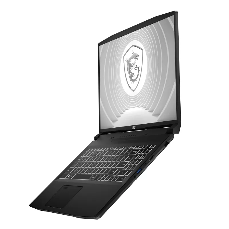 Estação de trabalho móvel MSI CreatorPro M16 B13VK-1229 16 polegadas Intel Core i7 32GB RAM 2TB SSD Windows 11 Pro