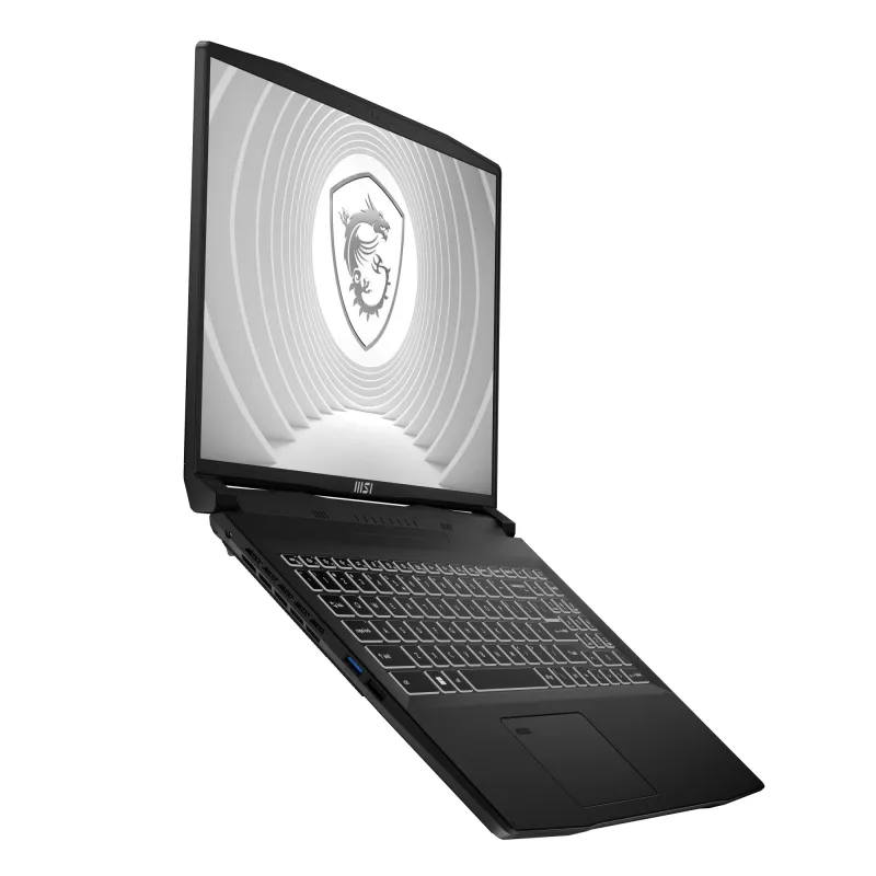 Estação de trabalho móvel MSI CreatorPro M16 B13VK-1229 16 polegadas Intel Core i7 32GB RAM 2TB SSD Windows 11 Pro