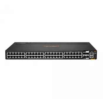 Switch HPE Aruba Networking CX 6200M 48G 4SFP+ Gigabit Ethernet 48 portas