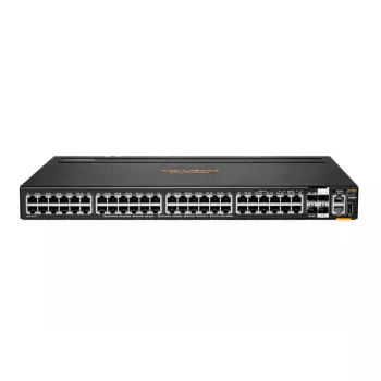 Switch HPE Aruba Networking CX 6200M 48G 4SFP+ Gigabit Ethernet 48 portas