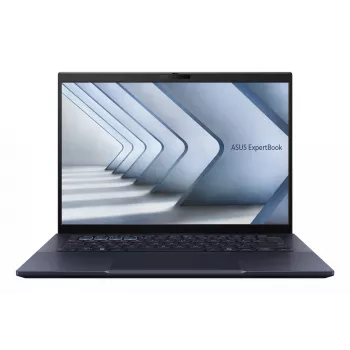 Portátil ASUS ExpertBook B5 B5404CMA-Q70103X Intel Core Ultra 7 155U 35,6 cm (14 polegadas) WUXGA 32 GB DDR5-SDRAM 1 TB SSD Wi-Fi 6E (802.11ax) Windows 11 Pro Alemão Preto