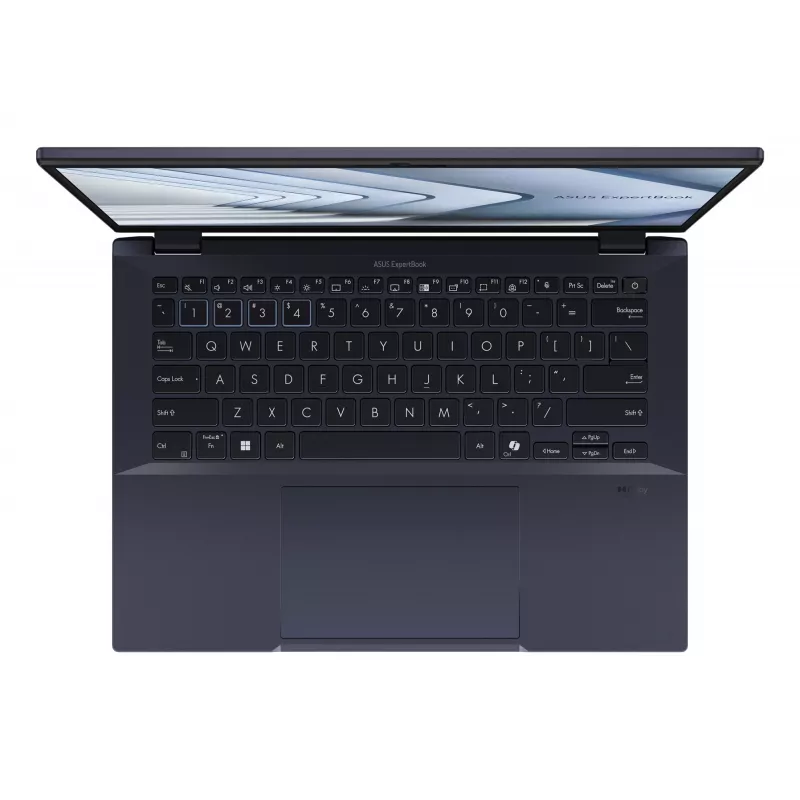 ASUS ExpertBook B5 B5404CMA-Q70103X portátil Intel Core Ultra 7 155U, 35,6 cm (14 polegadas) WUXGA 1920 x 1200, 32 GB DDR5, 1 TB SSD, Windows 11 Pro, Star Black