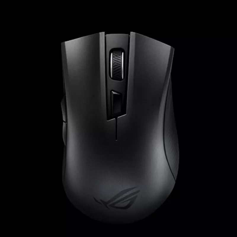 Rato gaming ASUS ROG Strix Carry Destro RF Wireless + Bluetooth Ótico 7200 DPI