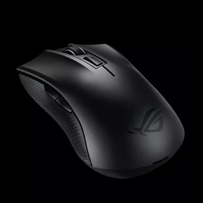 Rato gaming ASUS ROG Strix Carry Destro RF Wireless + Bluetooth Ótico 7200 DPI