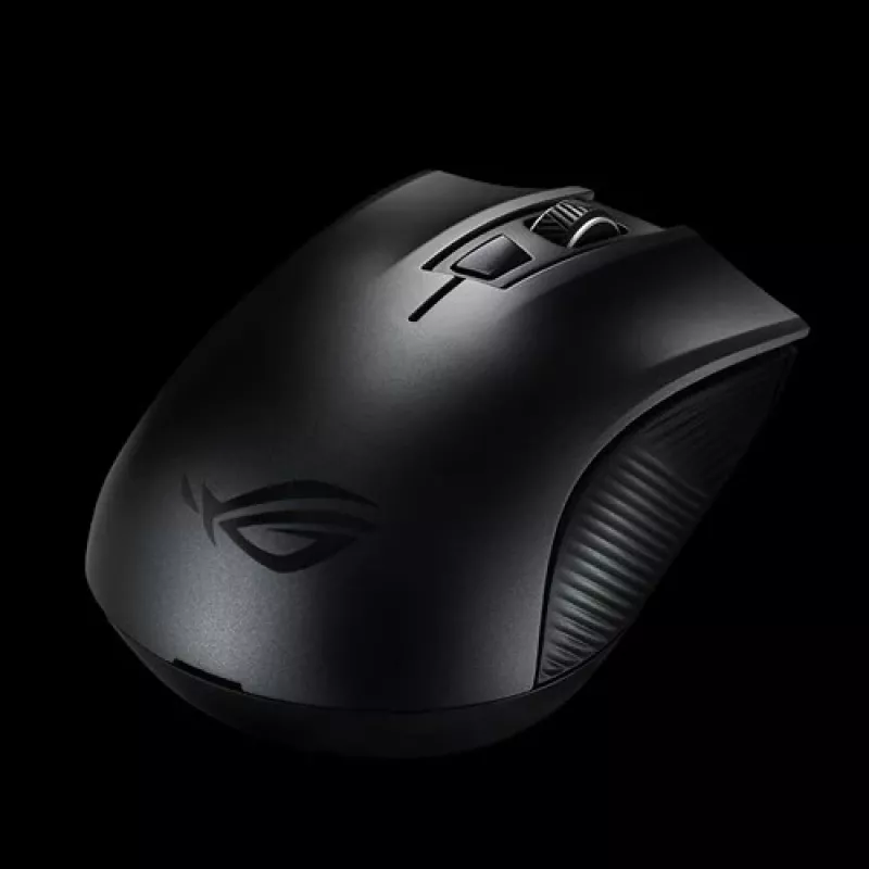 Rato gaming ASUS ROG Strix Carry Destro RF Wireless + Bluetooth Ótico 7200 DPI