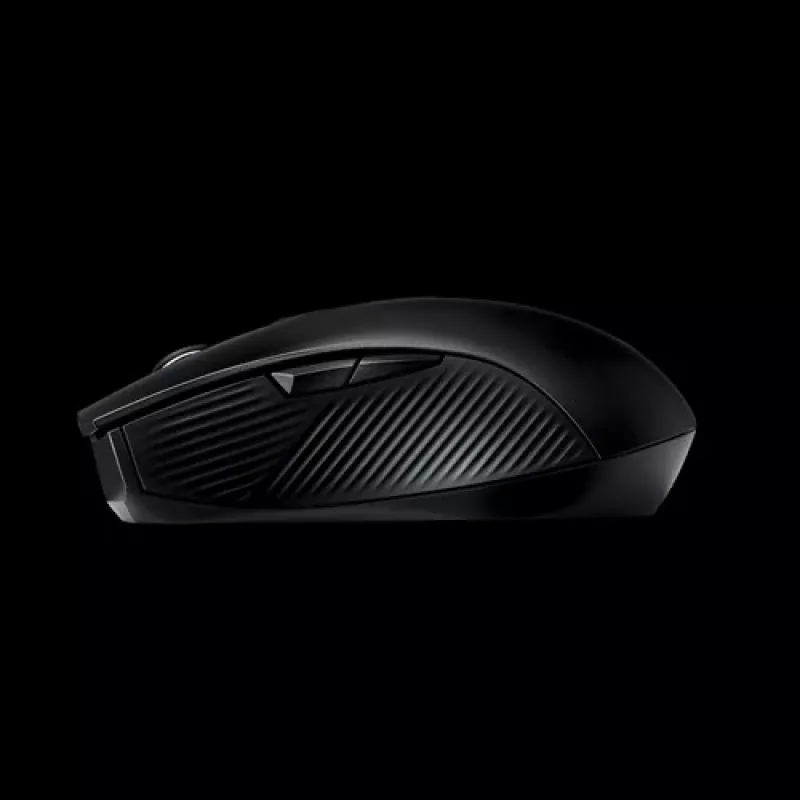 Rato gaming ASUS ROG Strix Carry Destro RF Wireless + Bluetooth Ótico 7200 DPI