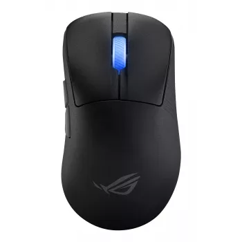 Rato gaming ASUS ROG Keris II Ace Wireless AimPoint Preto Destro RF Wireless + Bluetooth + USB Type-A Ótico 42000 DPI