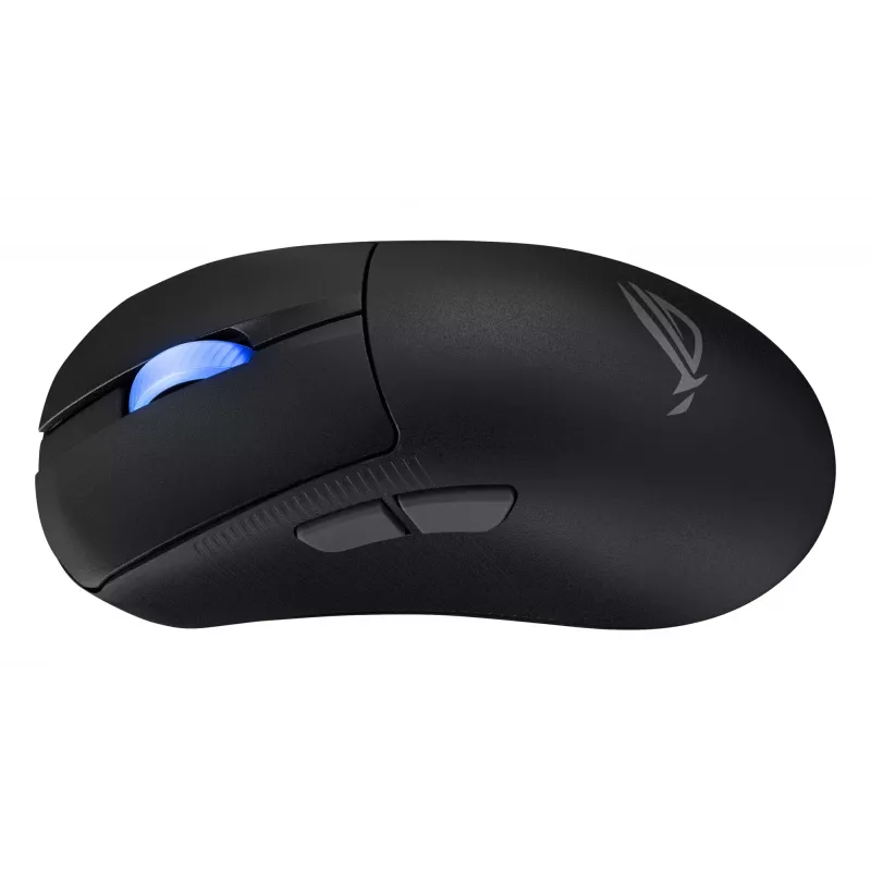 Rato gaming ASUS ROG Keris II Ace Wireless AimPoint Preto Destro RF Wireless + Bluetooth + USB Type-A Ótico 42000 DPI