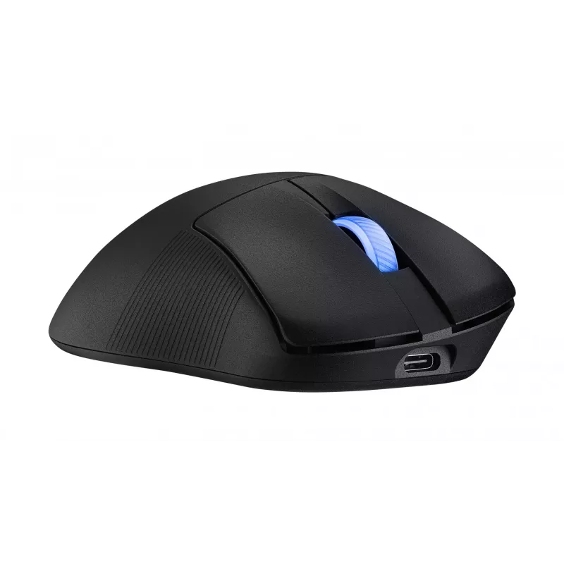 Rato gaming ASUS ROG Keris II Ace Wireless AimPoint Preto Destro RF Wireless + Bluetooth + USB Type-A Ótico 42000 DPI