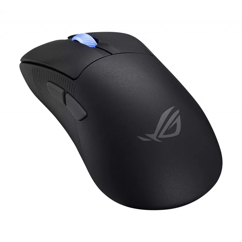Rato gaming ASUS ROG Keris II Ace Wireless AimPoint Preto Destro RF Wireless + Bluetooth + USB Type-A Ótico 42000 DPI