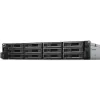 Caixa HDD/SSD Synology RX1223RP 12 unidades 2,5/3,5 polegadas Preto