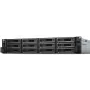 Caixa HDD/SSD Synology RX1223RP 12 unidades 2,5/3,5 polegadas Preto