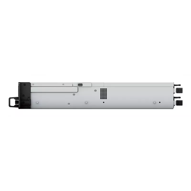 Servidor NAS Synology Rack Station RS2423RP+ 12 baías 2U Barebone com fonte de alimentação redundante