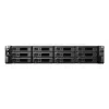 Servidor NAS Synology Rack Station RS2423RP+ 12 baías 2U Barebone com fonte de alimentação redundante
