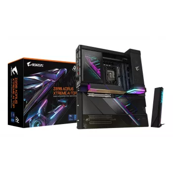 Placa-mãe GIGABYTE Z890 AORUS XTREME AI TOP, Intel LGA 1851, ATX