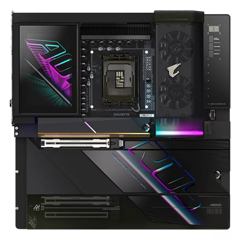 Placa-mãe GIGABYTE Z890 AORUS XTREME AI TOP, Intel LGA 1851, ATX