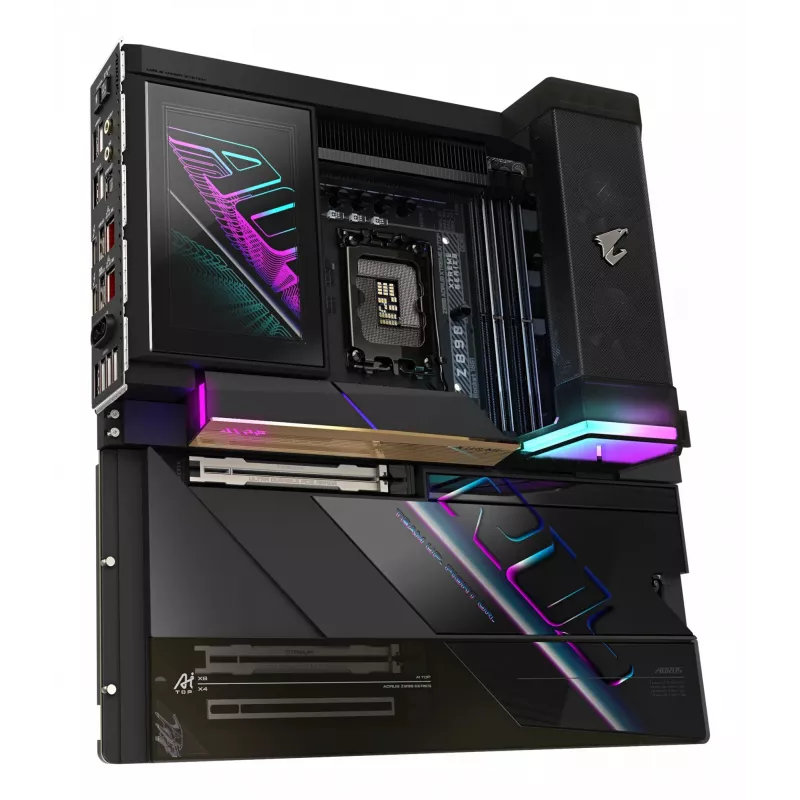 Placa-mãe GIGABYTE Z890 AORUS XTREME AI TOP, Intel LGA 1851, ATX
