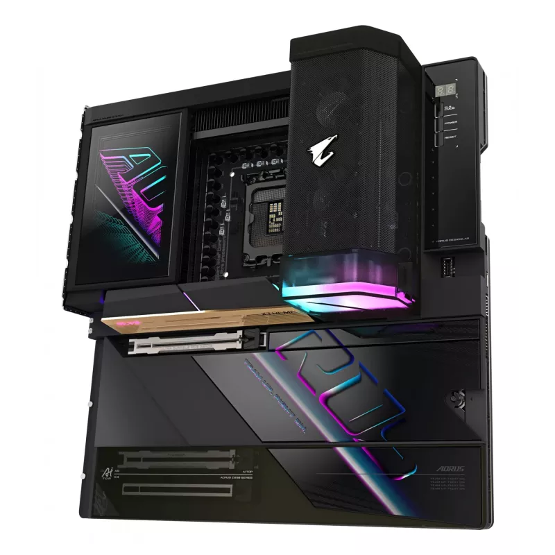 Placa-mãe GIGABYTE Z890 AORUS XTREME AI TOP, Intel LGA 1851, ATX