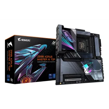 Placa-mãe GIGABYTE Z890 AORUS MASTER AI TOP, Intel LGA 1851, ATX