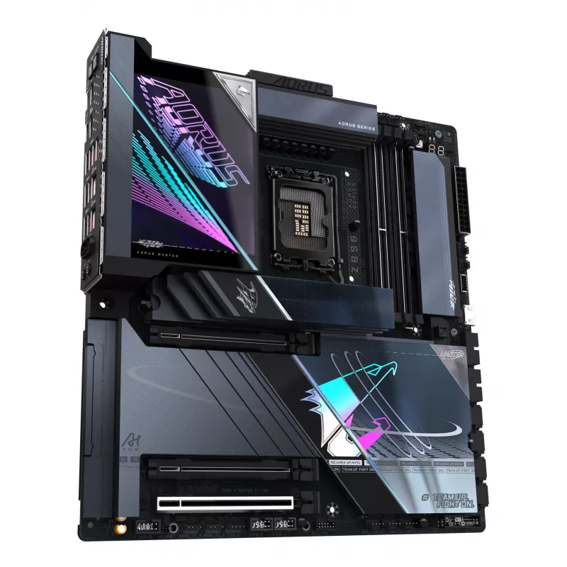 Placa-mãe GIGABYTE Z890 AORUS MASTER AI TOP, Intel LGA 1851, ATX