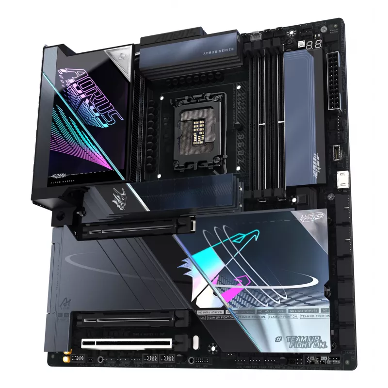 Placa-mãe GIGABYTE Z890 AORUS MASTER AI TOP, Intel LGA 1851, ATX