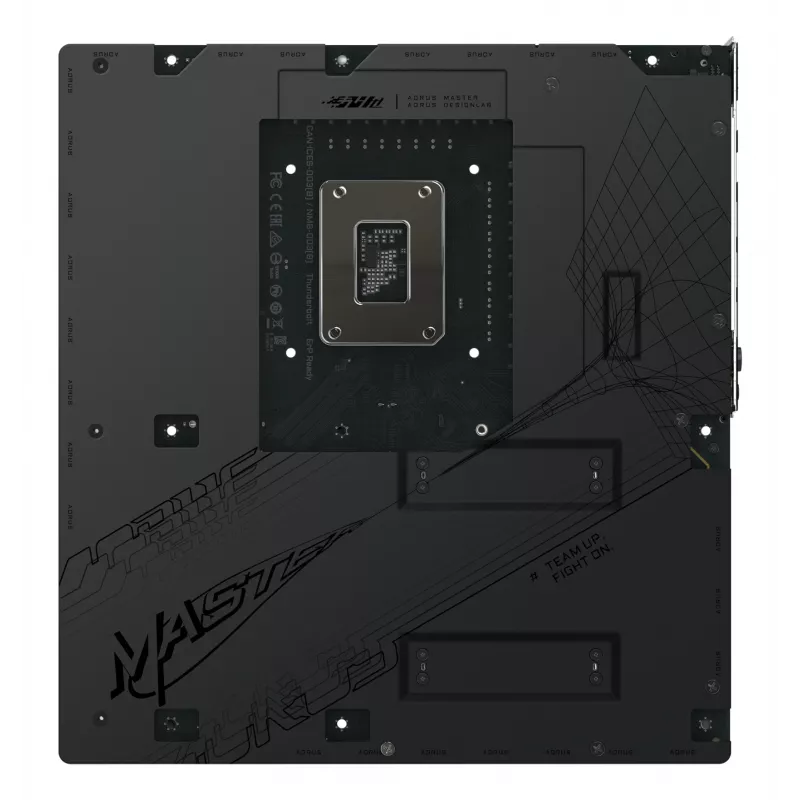 Placa-mãe GIGABYTE Z890 AORUS MASTER AI TOP, Intel LGA 1851, ATX