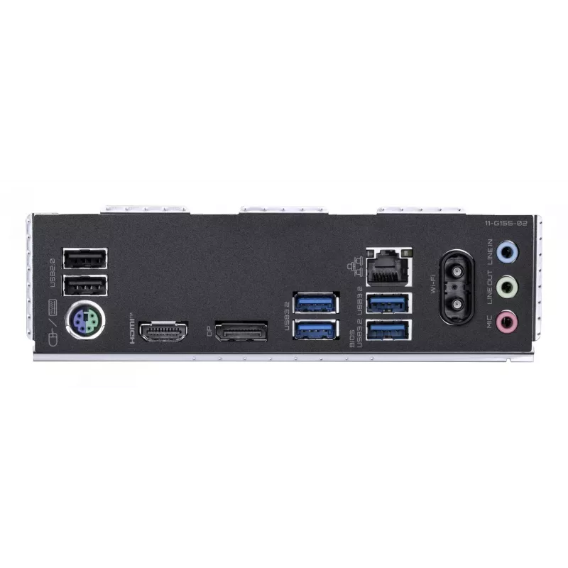Placa-mãe GIGABYTE B550M GAMING X WIFI6 - CPUs AMD Ryzen 5000, VRM 5+3 fases, até 3200 MHz DDR4, 1xPCIe 4.0 + 1xPCIe 3.0 M.2, Wi-Fi 6, 1GbE LAN, USB 3.2 Gen 1