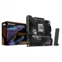 Placa-mãe GIGABYTE B850M AORUS ELITE WIFI6E - CPUs AMD Ryzen Série 9000, VRM Digital 12+2+2 fases, até 8200MHz DDR5 (OC), 1xPCIe 5.0 + 1xPCIe 4.0 M.2, WIFI 6E, 2.5GbE LAN, USB 3.2 Gen 2
