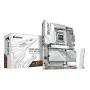 Placa-mãe GIGABYTE X870E AORUS ELITE WIFI7 ICE - Suporta CPUs AMD Ryzen 9000, VRM Digital 16+2+2 fases, até 8200Hz DDR5 (OC), 3xPCIe 5.0 + 1xPCIe 4.0, Wi-Fi 7, 2.5GbE LAN, USB 4
