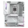 Placa-mãe GIGABYTE X870E AORUS ELITE WIFI7 ICE - Suporta CPUs AMD Ryzen 9000, VRM Digital 16+2+2 fases, até 8200Hz DDR5 (OC), 3xPCIe 5.0 + 1xPCIe 4.0, Wi-Fi 7, 2.5GbE LAN, USB 4