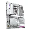 Placa-mãe GIGABYTE X870E AORUS ELITE WIFI7 ICE - Suporta CPUs AMD Ryzen 9000, VRM Digital 16+2+2 fases, até 8200Hz DDR5 (OC), 3xPCIe 5.0 + 1xPCIe 4.0, Wi-Fi 7, 2.5GbE LAN, USB 4