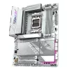 Placa-mãe GIGABYTE X870E AORUS ELITE WIFI7 ICE - Suporta CPUs AMD Ryzen 9000, VRM Digital 16+2+2 fases, até 8200Hz DDR5 (OC), 3xPCIe 5.0 + 1xPCIe 4.0, Wi-Fi 7, 2.5GbE LAN, USB 4