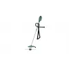 Bosch AFS 23-37 aparador de relva elétrico com fio / roçadora, 950 W, largura de corte 23/37 cm, 5,7 kg, verde/preto