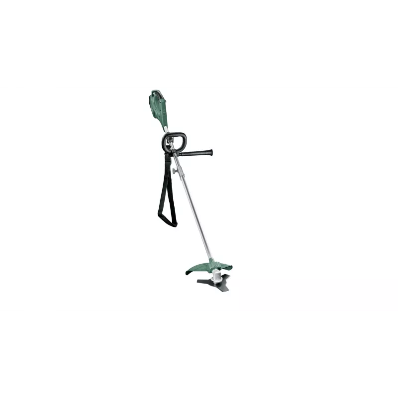 Bosch AFS 23-37 aparador de relva elétrico com fio / roçadora, 950 W, largura de corte 23/37 cm, 5,7 kg, verde/preto