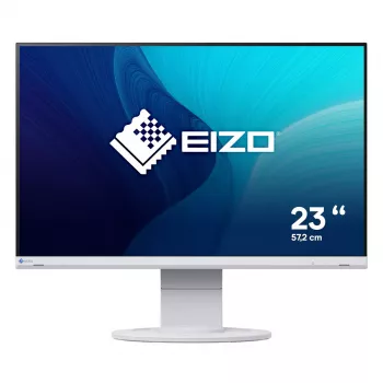 Monitor de computador EIZO FlexScan EV2360-WT 57,1 cm (22,5 polegadas) 1920 x 1200 píxeis WUXGA LCD branco