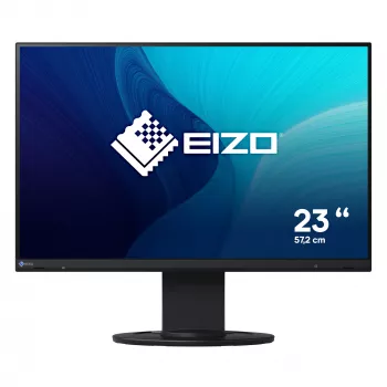 Monitor de computador EIZO FlexScan EV2360-BK 57,1 cm (22,5 polegadas) 1920 x 1200 píxeis WUXGA LCD preto